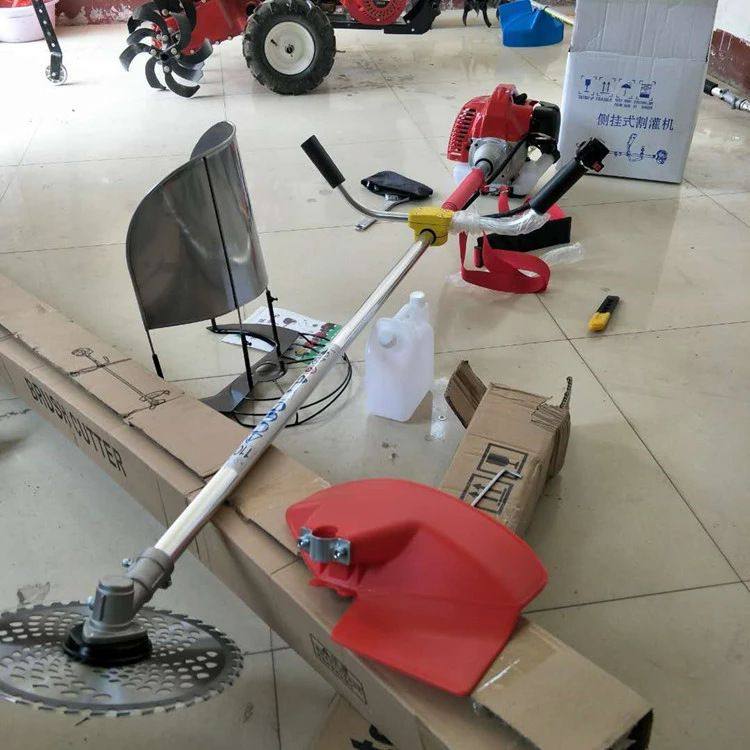 轻便型的二冲程背负式松土设备 菜田耕地除草机 割草开荒机械,淘宝优惠券,粉丝福利购,淘宝优惠卷