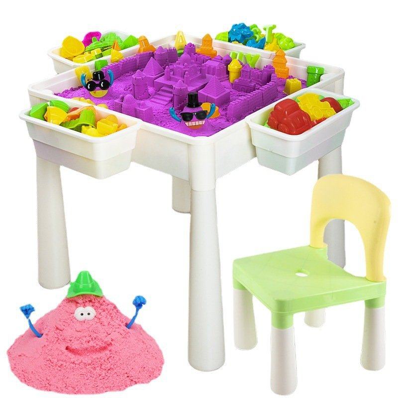 10斤儿童太空玩具沙安全女孩散沙套装沙子彩色玩具粘土橡皮泥魔力,淘宝优惠券,粉丝福利购,淘宝优惠卷