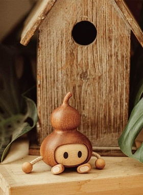 乔迁礼物可爱葫芦挂件挂饰创意礼品摆件家居饰品原上城小福禄好运