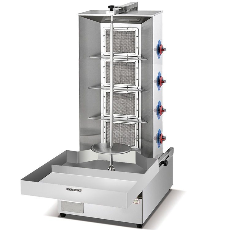 土耳其烤肉机商用燃气巴西烤肉拌饭炉自动旋转式中东烧烤炉夹馍机,淘宝优惠券,粉丝福利购,淘宝优惠卷