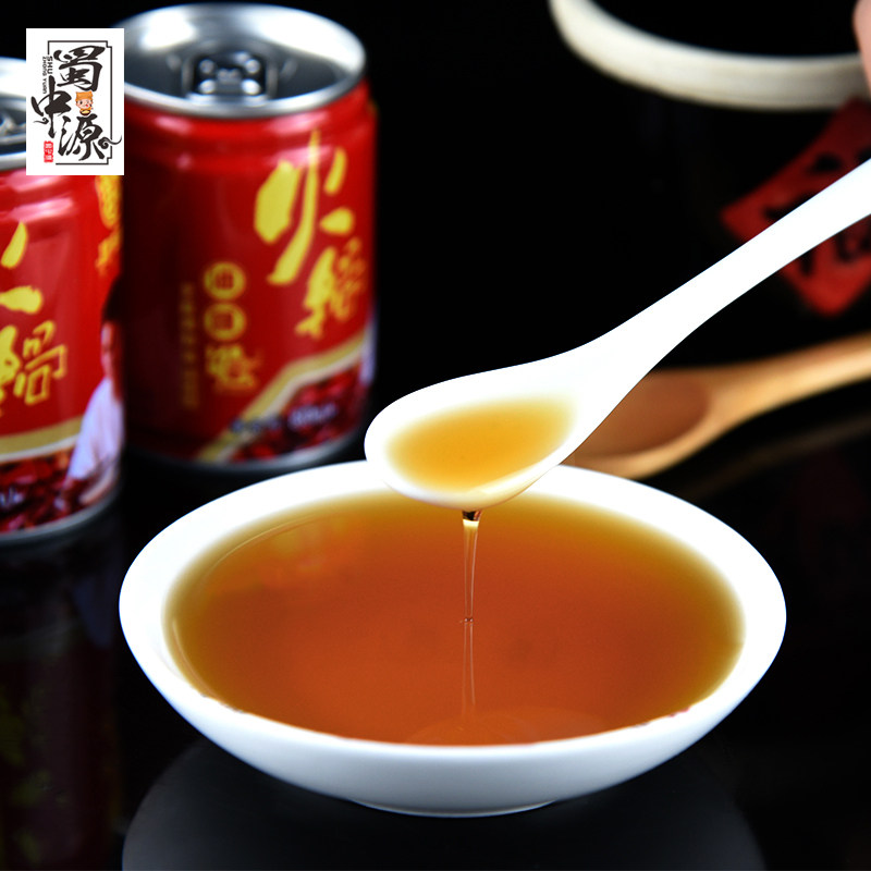 成都建华火锅油碟80ml*120罐整箱浓香型火锅香油碟蘸料芝麻调和油_虎窝淘