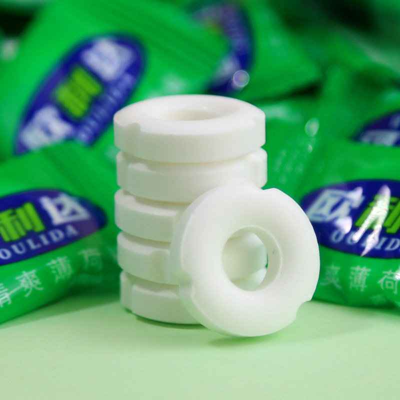 清爽薄荷糖压片糖清新口气含片圈圈糖喜糖招待糖果散装网红小零食,淘宝优惠券,粉丝福利购,淘宝优惠卷