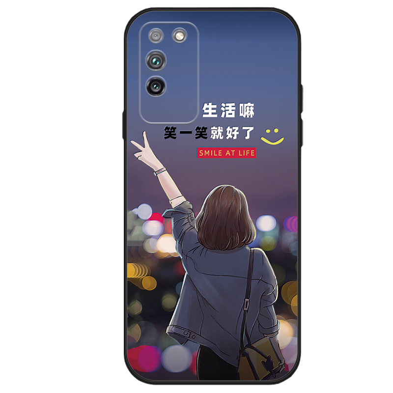 华为荣耀x40i/x30i/x50i手机壳荣耀x40 GT/x20/x30防摔honor 8x/9x软胶x10保护套全包边可爱女酷帅男情侣卡通 - 图1