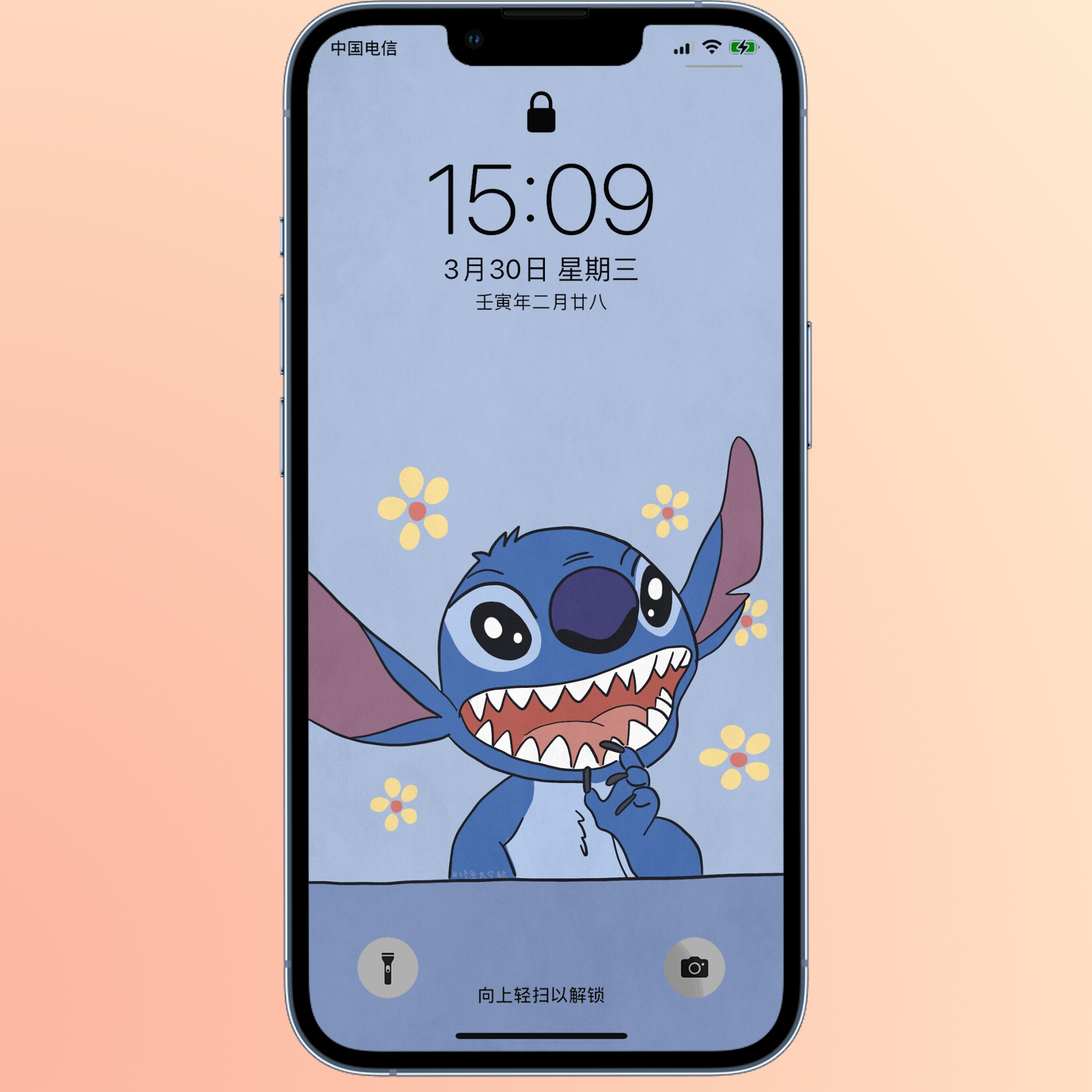43张史迪仔卡通动漫手机壁纸可爱女生壁纸iPhone壁纸华为壁纸高清