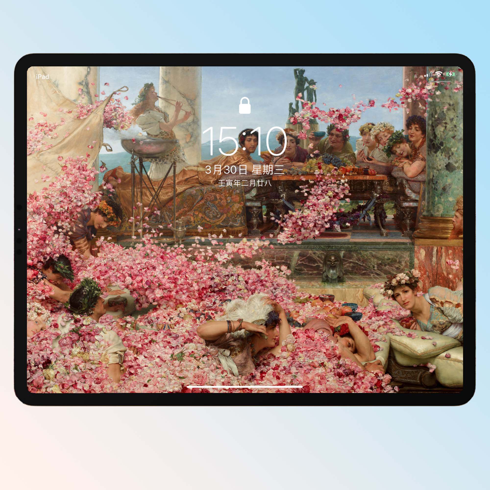 40张古典油画壁纸ipad壁纸4KMac壁纸日出印象派电脑壁纸平板壁纸