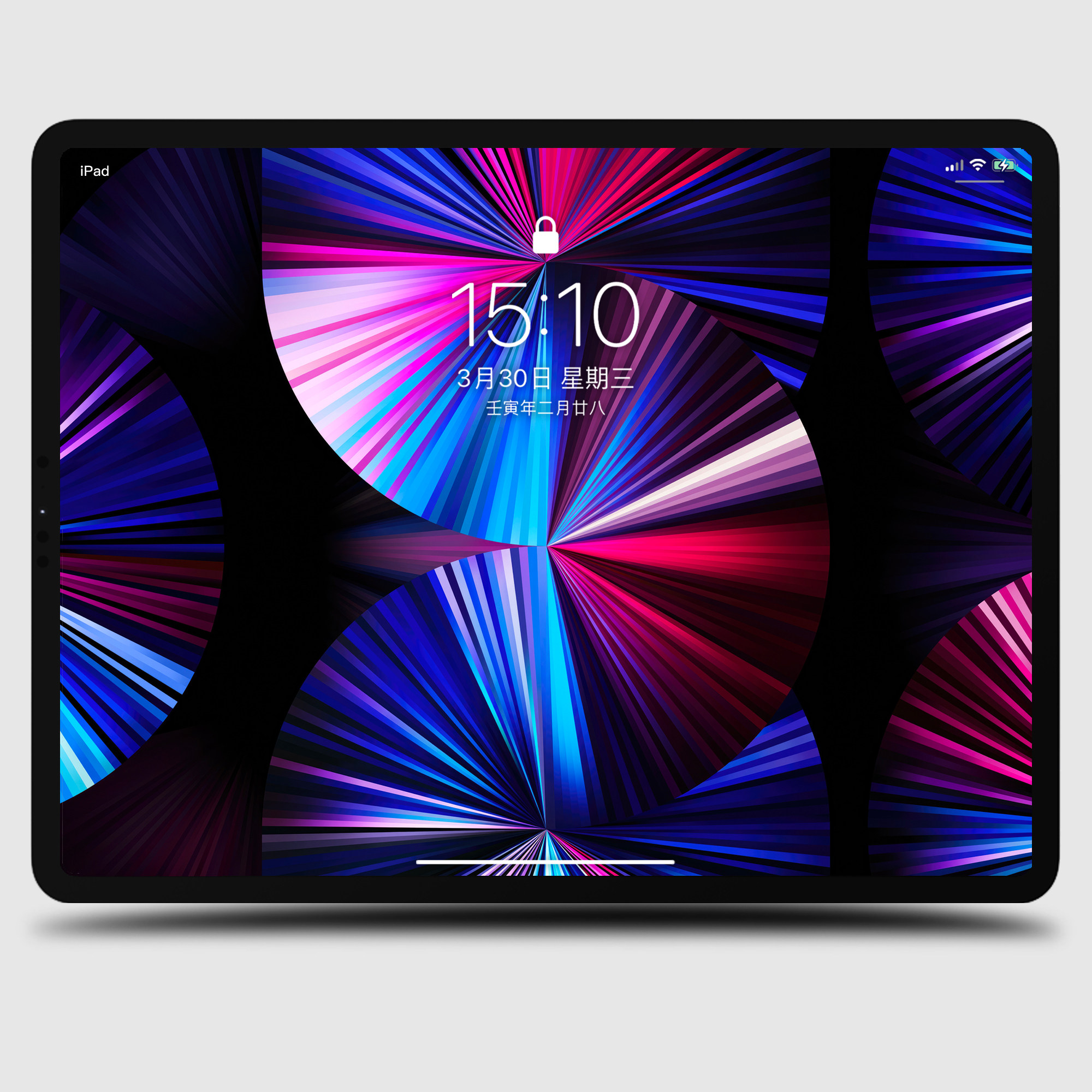 YOGAWP精选 47张iPad原生壁纸iOS苹果平板系统自带壁纸高清原图