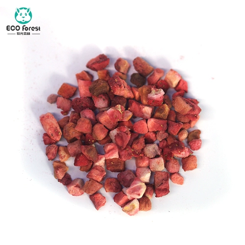 [Eco Forest Forest Forest Hamson Hamson, Донар, Гвинея, кролика замороженная сухая вода фрукты клубничные гранулы 12G