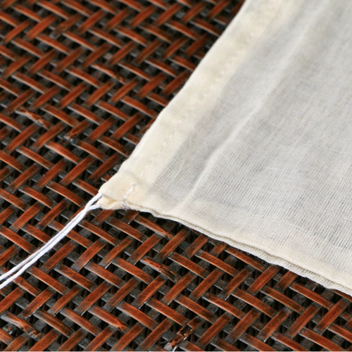 Хлопковый марлевый тканевый мешок, сумка, фильтр, 10 штук, 10×15см