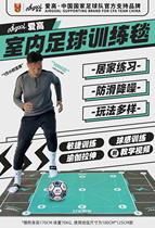 Love High Football Mat Indoor Football Training Carpet Home Sports Soundproofing Noise Reduction Home Football Training Equipment
