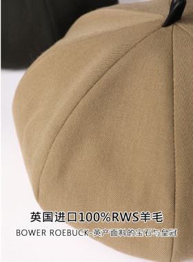 mrduck皇冠高智感穿搭贝雷帽女