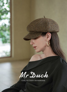 mrduck进口英国AbrahamMoon帽子