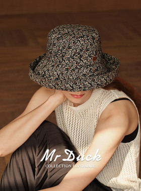 mrduck｜2026新款｜赫本风渔夫帽