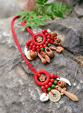 小孩儿童平安随身携带符