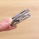 Clips ເຄື່ອງນຸ່ງຫົ່ມສະແຕນເລດ, sock clips, stainless steel windproof clips, underwear clips