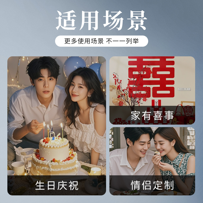 情人节新百威啤酒定制易拉罐刻字送老公男男朋友闺蜜惊喜生日礼物 - 图2