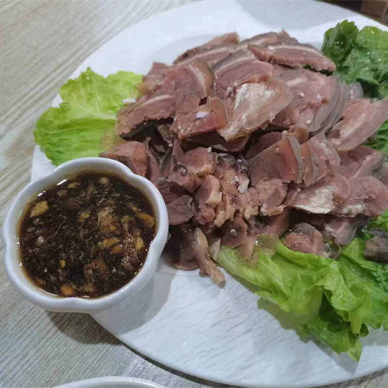 亳州特产亳县贡羊肉熟肉2斤开袋即食 - 图0