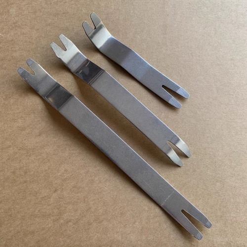 汽车音响门板拆卸工具塑料撬棒胶扣撬板中控导航拆卸翘板卡扣起子 - 图0