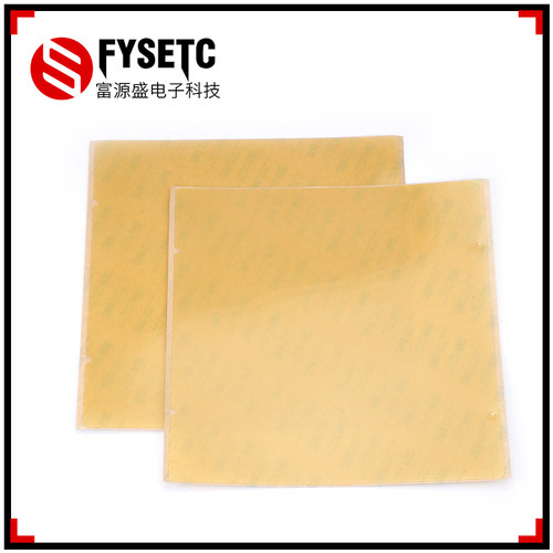 3D打印机Prusa/Ender/CR-10/热床进口PEI膜 3D打印机配件 - 图0