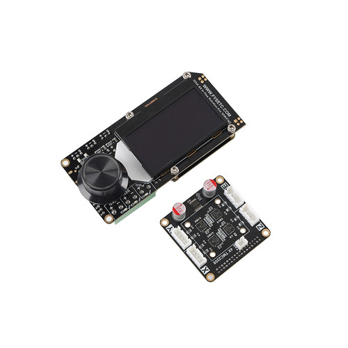 3d打印机配件AIO IIV3.2屏幕主板一体ARM32位 TMC2209/2208/ST820 - 图3
