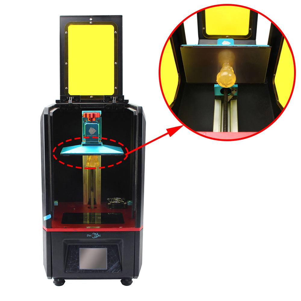 SLA/DLP光固化弹拉丝簧钢板LCD光敏树脂平台磁钢贴膜3D打印机配件 - 图3