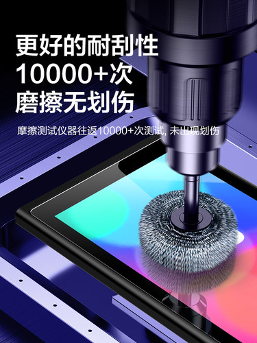 闪魔适用Switch2代AR增透钢化膜任天堂switcholed保护膜新款NS屏幕软膜续航版高清防爆抗反光游戏机oled贴膜 - 图3
