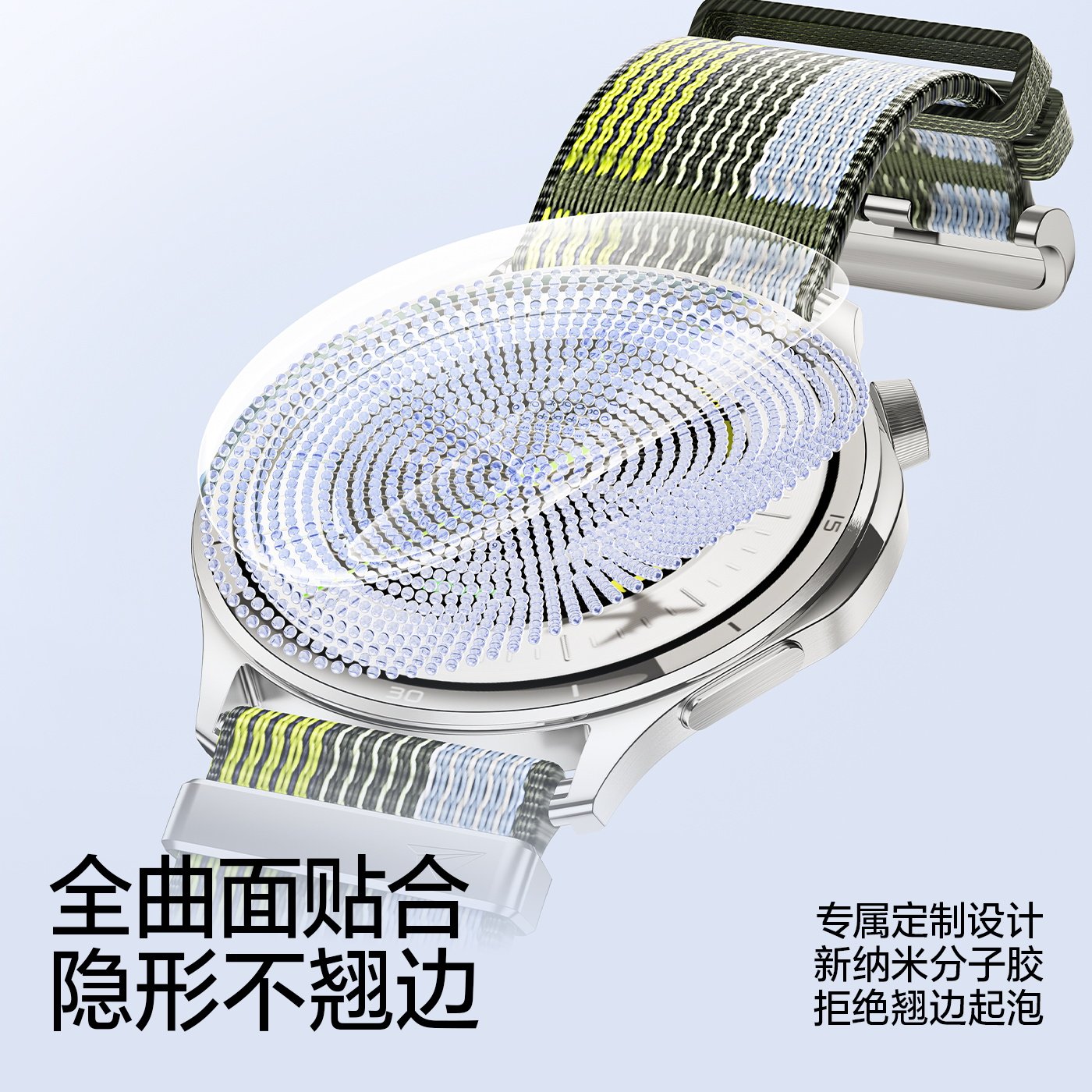 闪魔适用OPPO watch S手表保护膜watchs手表膜新款WatchX2mini智能全覆盖表盘watch高清钢化防爆x2水凝软贴膜,淘宝优惠券,粉丝福利购,淘宝优惠卷