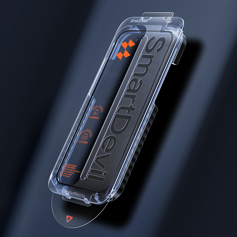 【李佳琦直播间】闪魔适用iPhone16Pro钢化膜苹果16ProMax防窥膜15Pro防偷窥14手机无尘仓13防窥屏全屏16Plus