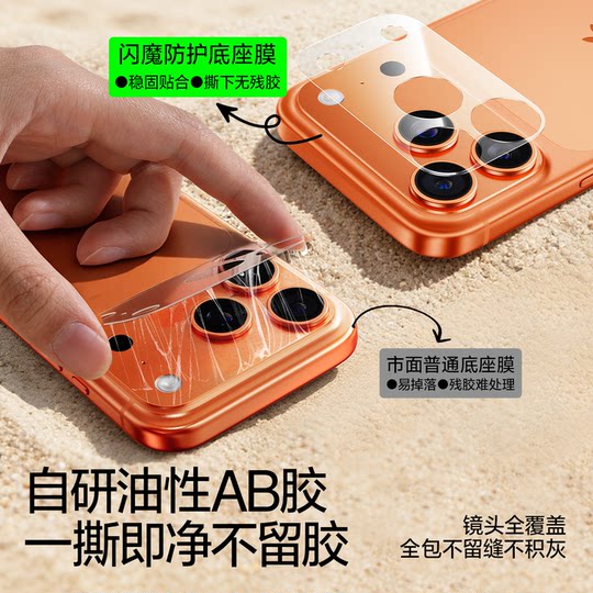 Супер износостойкий и устойчивый к царапинам, подходит для 17 защитных базовых пленок.