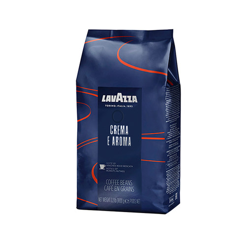 专业代磨咖啡粉意大利LAVAZZA CREMA拉瓦萨咖啡豆意式醇香1kg-图3