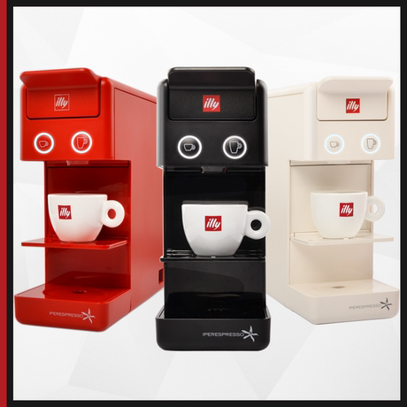 Invoicing Licensed Authentic Illy Italy Imported Y3 2 Coffee Machine Illy 640 Illy Automatic Capsule Machine