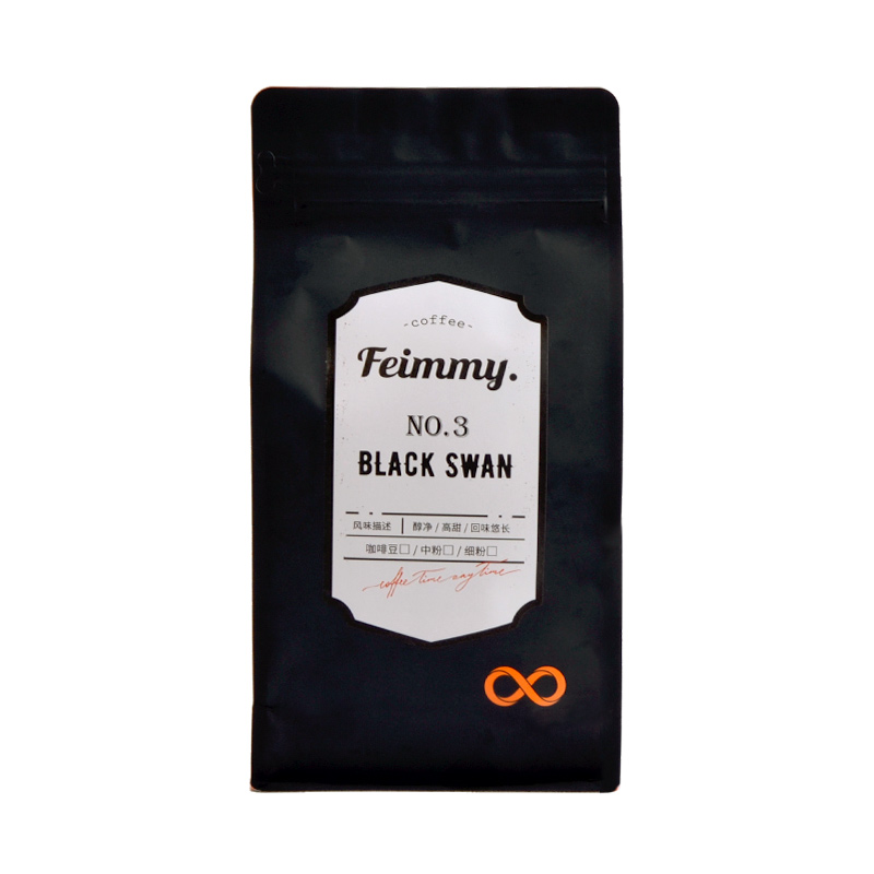 新囤货装Feimmy进阶3.0版3号黑天鹅意式咖啡豆中深500g手冲摩卡壶 - 图3