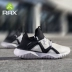 Giày đi bộ Rax cho nam và nữ mùa thu và mùa đông ấm áp ngoài trời giày thông thường nhẹ chạy giày sneaker đi du lịch giày đi bộ đường dài - Khởi động ngoài trời Khởi động ngoài trời