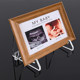 Acrylic display transparent bracket can be customized