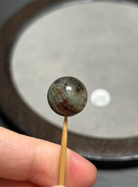 13.7mm红绿共生幽灵水晶