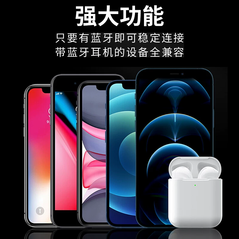 Apple, huawei, xiaomi, oppo, honor, vivo, наушники, совместимый мобильный телефон, bluetooth, iphone, 12