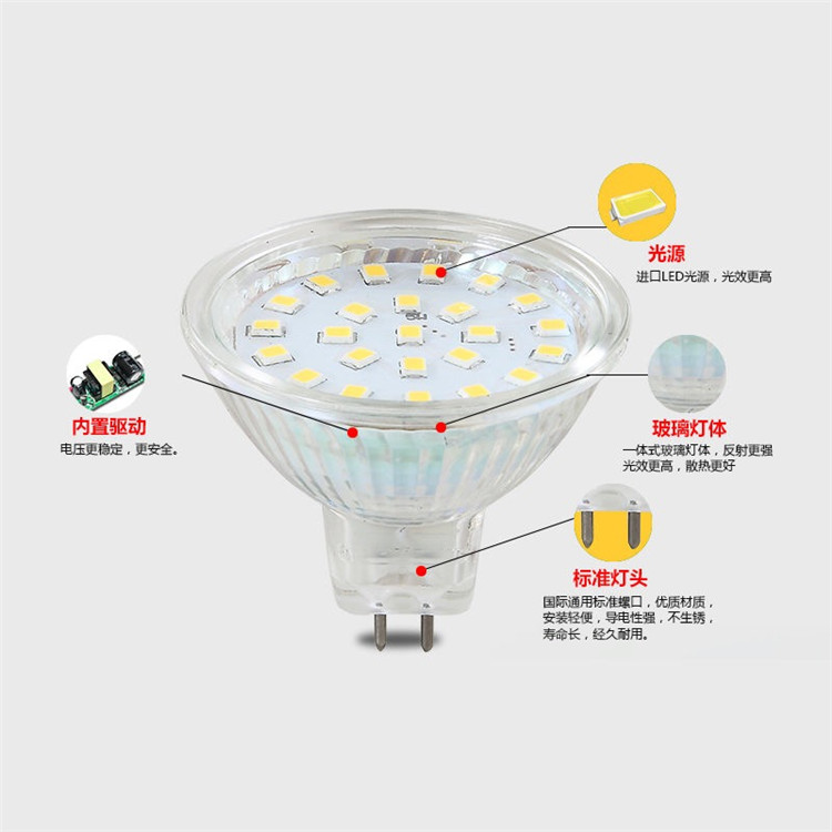 MR16MR11灯杯220V5W7W35WG5.3插脚LED灯泡天花射灯洞灯水晶吊灯,淘宝优惠券,粉丝福利购,淘宝优惠卷