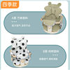 Electric car child seat cushion soft butt cushion summer mat