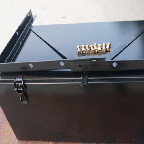 货车通用工具箱加装福田江淮长安解放跃进重汽加厚豪沃轻卡外挂 - 图0