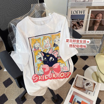 奥特莱斯大牌推荐清仓捡漏女2022年春新款时尚宽松休闲上衣CX1885