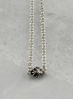 颈链网红同款纯银吊坠