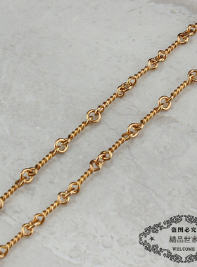 复古纯银百搭暗黑项链