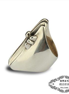 霸气风十字架罗志祥戒指网红同款