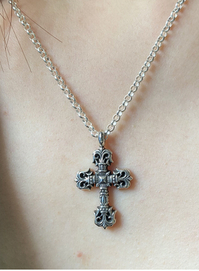 mini周扬青网红同款十字架吊坠