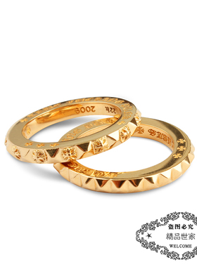 ROCKHEARTS戒指时尚十字花齿轮