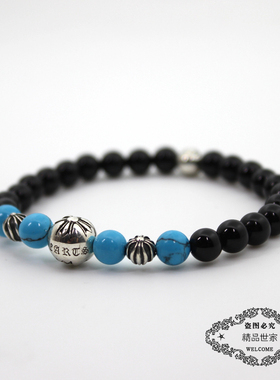 蓝松石网红同款复古手串