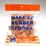 Японский профессиональный спонж, ватные диски, база под макияж, подходит для начинающих, 30 шт