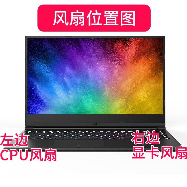 华硕天选FA506笔记本FA506IV FA706 TUF A15 F15散热风扇 - 图2