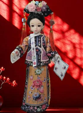 国潮汉服服装设计儿童手工DIY