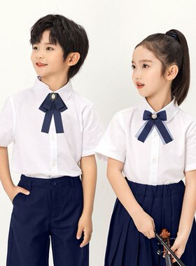 儿童领结韩版男童女童宝宝小孩学生演出表演合唱蝴蝶结配饰