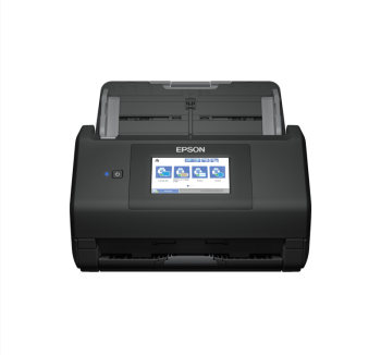 Epson (EPSON) ES-580W A4 ເຄືອຂ່າຍເຄື່ອງສະແກນ WI-FI ຄວາມໄວສູງ/wireless/WI-FI ເອເລັກໂຕຣນິກດິຈິຕອນ